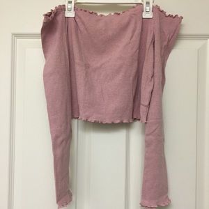 BASIC OFF-THE-SHOULDER TOP